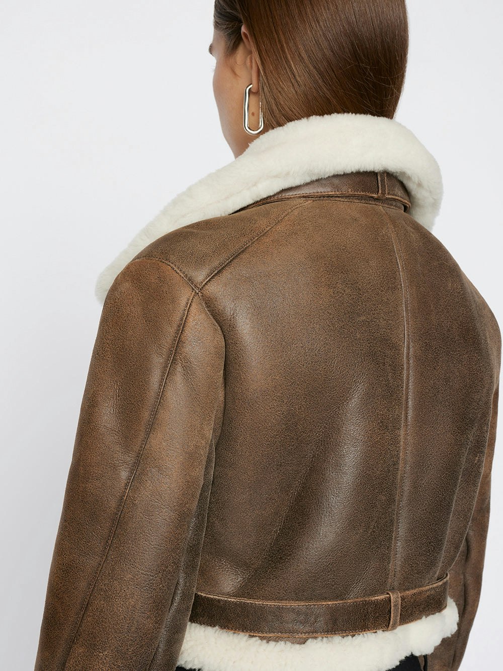 jacket back detail view